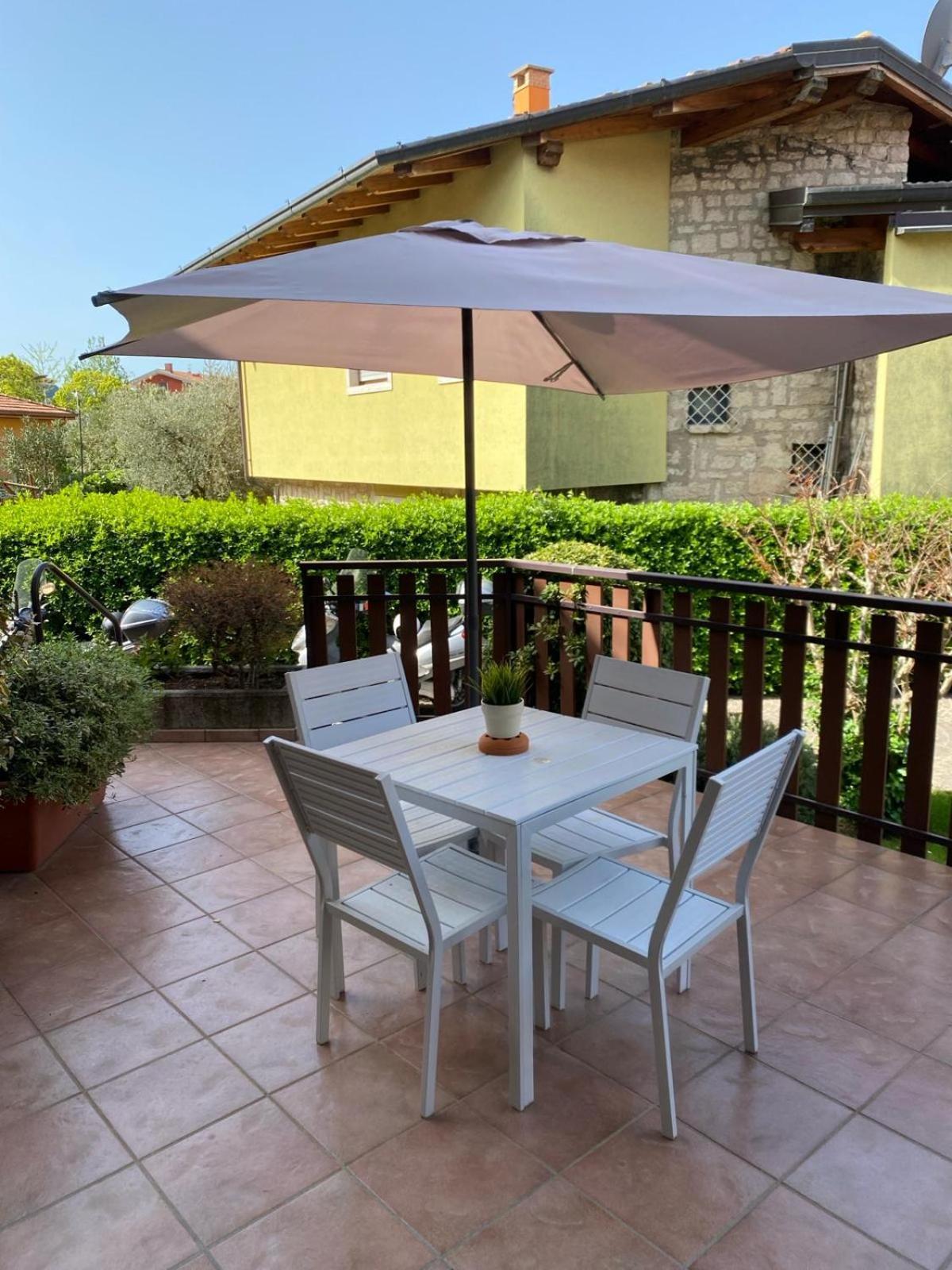 Casa Martinelli Apartman Torbole Sul Garda Kültér fotó